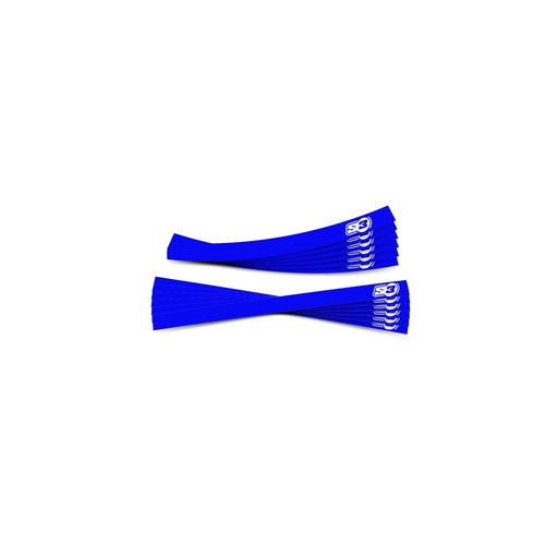 [S3-DE-900/913-U] S3 Enduro Wheel Sticker Kit Blue
