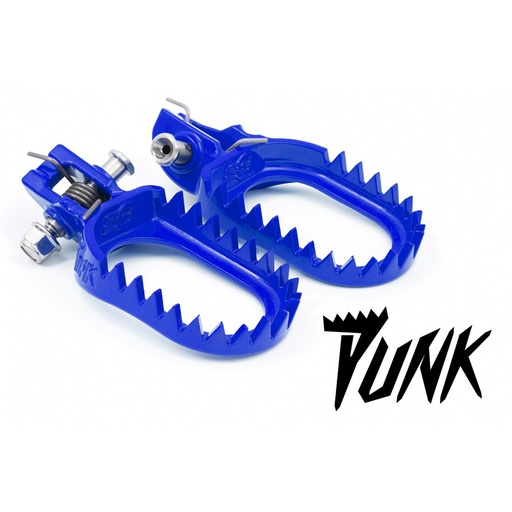 [S3-ESK-1231-U] S3 Punk Footpegs KTM|Husky|GasGas '17-21 Std Blue