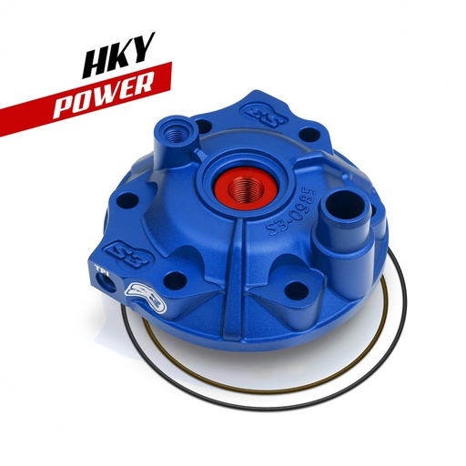[S3-PWR-985TPI-250-U] S3 Power Head Kit Husqvarna TE/TC250 '17-22 Blue