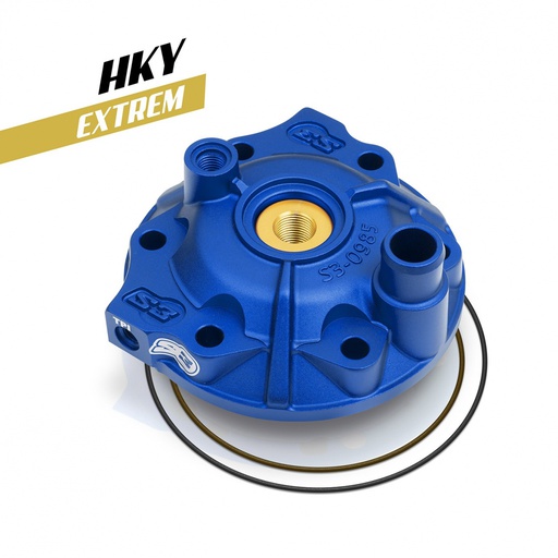 [S3-XTR-985TPI-300-U] S3 Extreme Head Kit Husqvarna TE/TX300 '17-22 Blue
