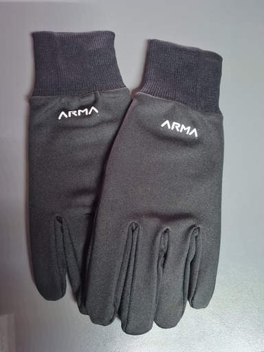 [ARM-AR-INNERGLV-BLK] Arma Inner Gloves Black