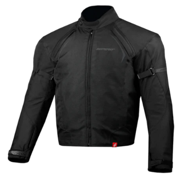 Spirit Force Road Jacket Black