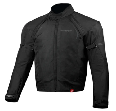 [SPI-FRCE-BLK] Spirit Force Road Jacket Black