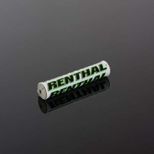 [REN-P267] Renthal Bar Pad Standard White/Green