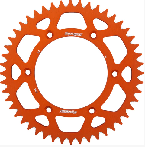 [SSX-RAL-452-39-OR] Supersprox Aluminium Sprocket KTM50 '14-20 Rear 39T Orange