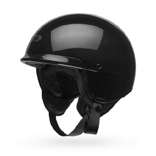 [BEL-25311SC-GB] Bell Scout Air Open Face Helmet Gloss Black