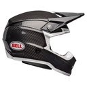 Bell Moto-10 Spherical MX Helmet Gloss Black/White