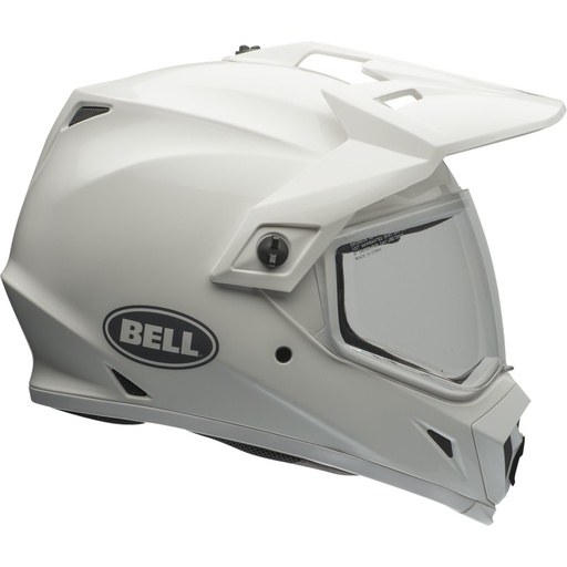 [BEL-25431-GW] Bell MX-9 Adventure MIPS Adv Helmet Gloss White