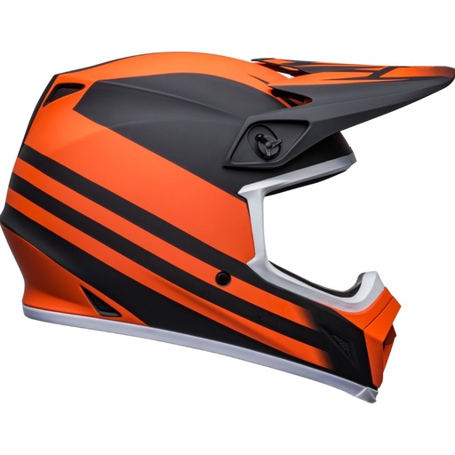 [BEL-25434-DMBO] Bell MX-9 MIPS Disrupt MX Helmet Matt Black/Orange