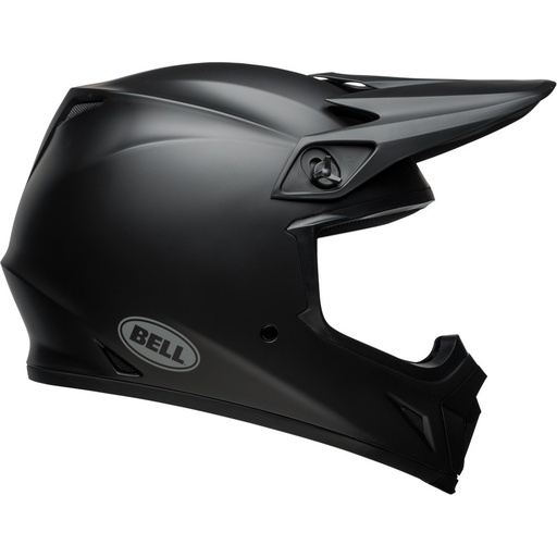 [BEL-25434-SMB] Bell MX-9 MIPS Strike MX Helmet Matt Black