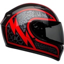 Bell Qualifier Scorch Full Face Helmet Black/Red