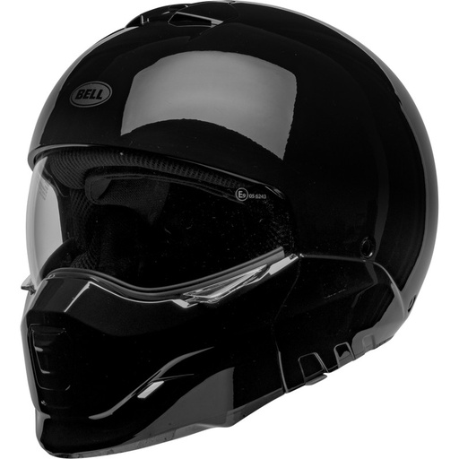 [BEL-25791-GB] Bell Broozer Full Face Helmet Gloss Black