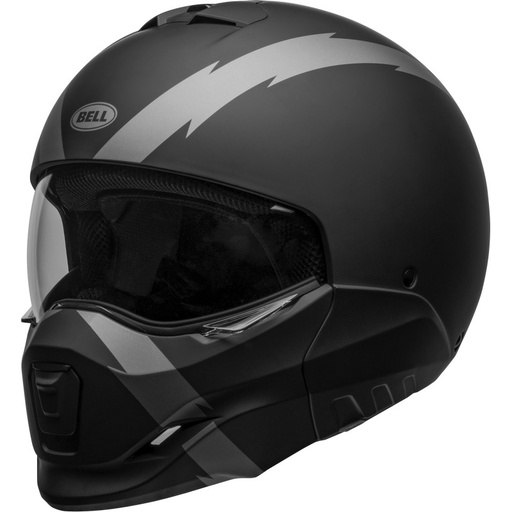 [BEL-25791-MBG] Bell Broozer Arc Full Face Helmet Matt Black/Grey