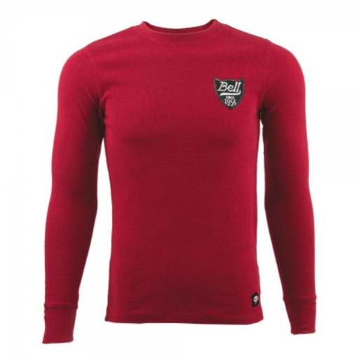 [BEL-70624-RD] Bell Thermal Shield Jersey Red