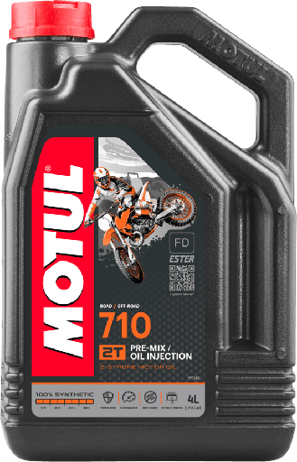 [MOT-104035] Motul 2T Oil 710 4L