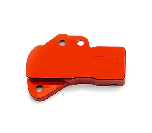 [END-BAG047] Enduro-Pro Throttle Valve Sensor Guard Red