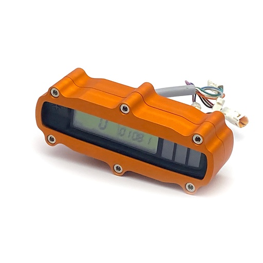 [END-BAG081] Enduro-Pro KTM Speedo Protection Guard Orange