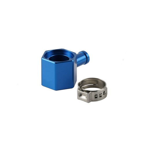 [END-BAG070] Enduro-Pro Fuel Tank Connector Blue