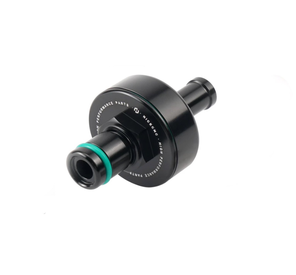 Enduro-Pro Quick Disconnect Inline Fuel Filter Black