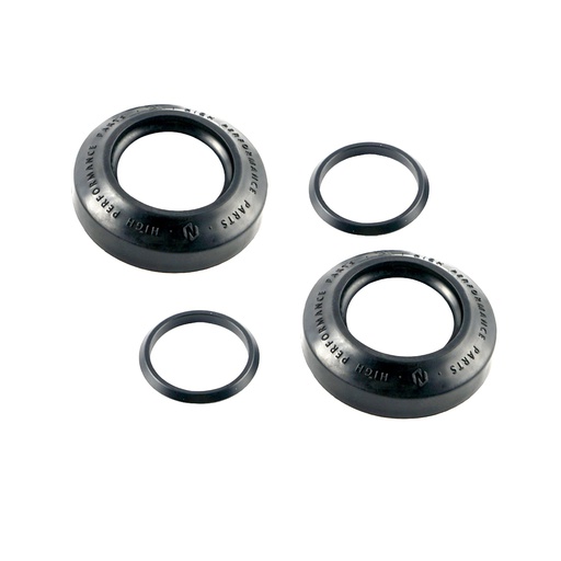 [END-BAG150] Enduro-Pro Wheel Bearing Caps Front