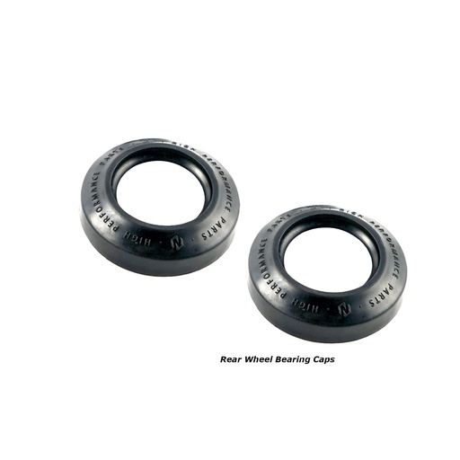 [END-BAG151] Enduro-Pro Wheel Bearing Caps Rear