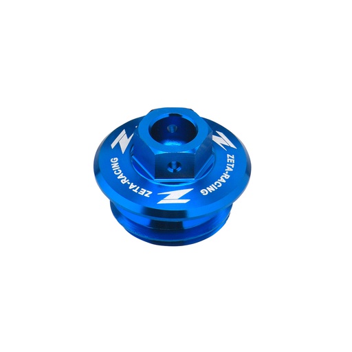 [ZET-89-2419] Zeta Oil Filler Plug KTM/Husqvarna Husky Blue