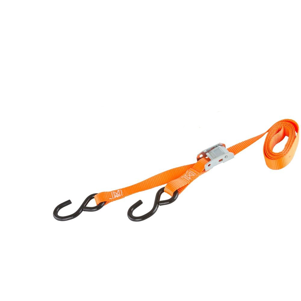 Racecraft Tie Down Cambuckle S-hook Single Orange