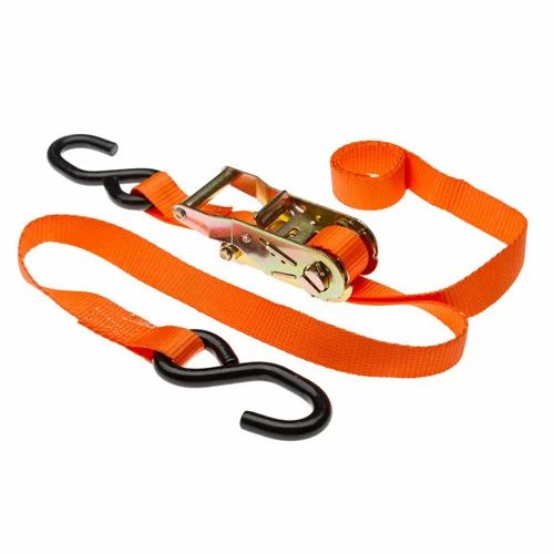 Racecraft Tie Down Ratchet S-hook Single Orange