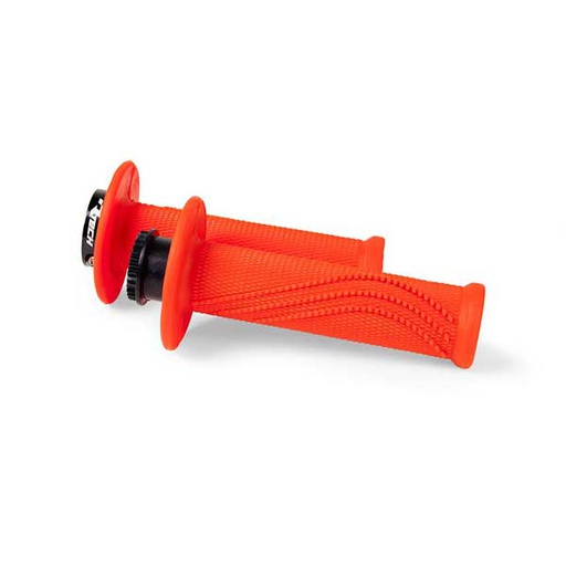 [RTE-R-MPRAN000020] RTech R20 Lock-On Grips Neon Orange
