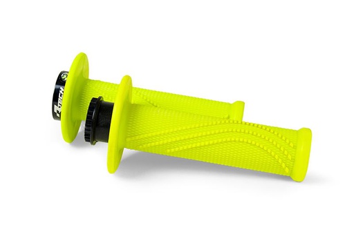 [RTE-R-MPRGF000020] RTech R20 Lock-On Grips Neon Yellow