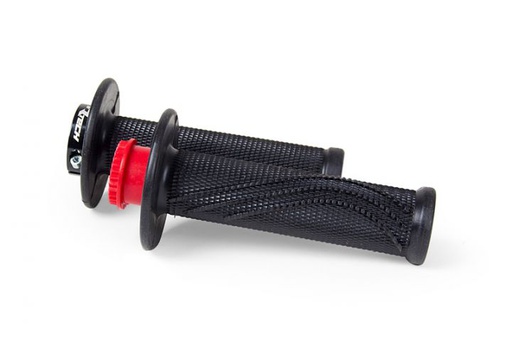 [RTE-R-MPRNR000020] RTech R20 Lock-On Grips Black