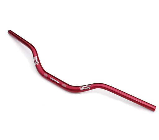[TRT-MHP7-RED] Trail Tech X-Bar 1 1/8" Medium Bend Red
