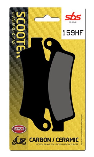 [SBS-159HF] SBS Brake Pad FA324 Ceramic