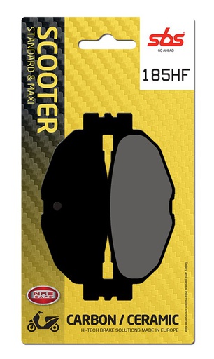 [SBS-185HF] SBS Brake Pad FA408 Ceramic